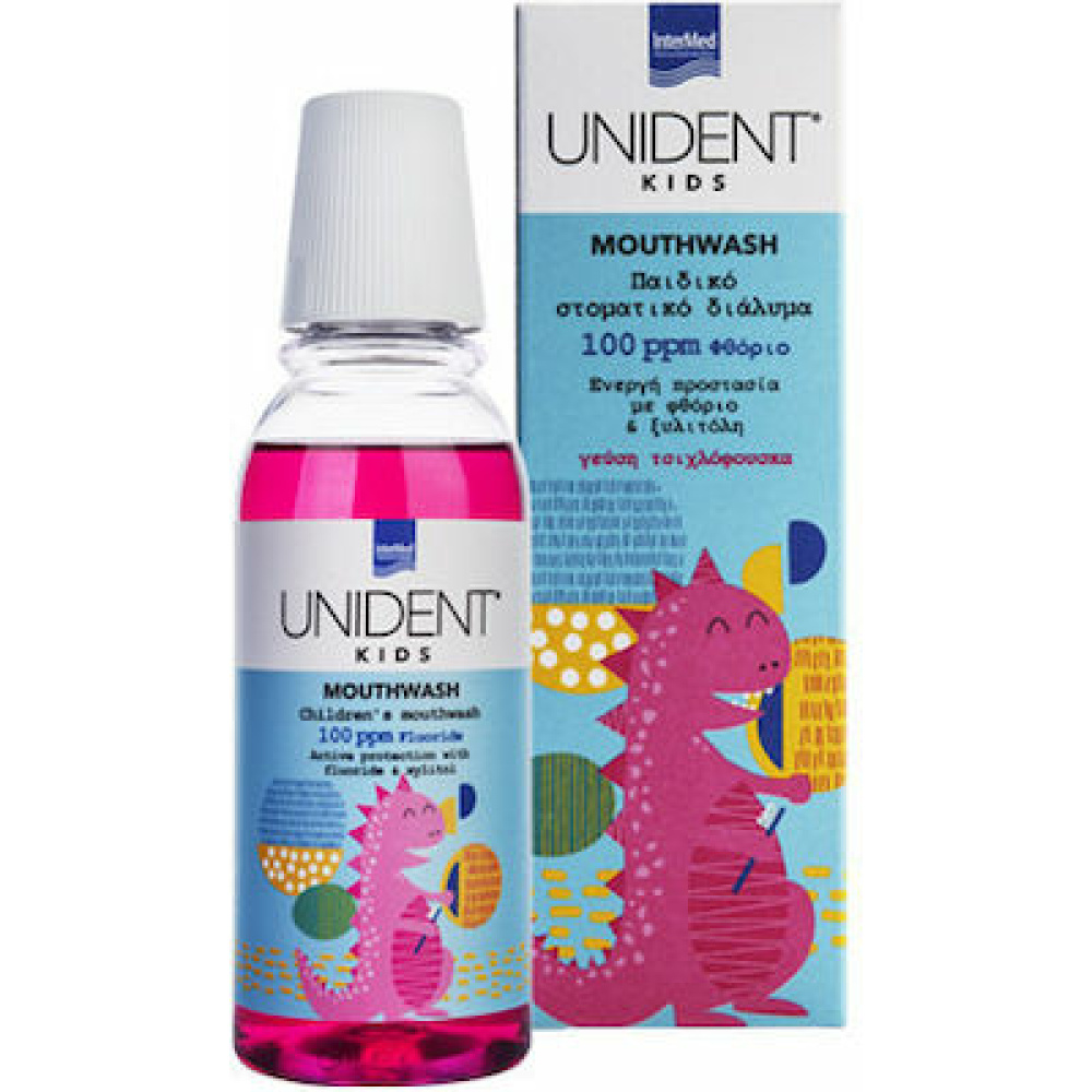 INTERMED UNIDENT KIDS MOUTHWASH (BTXFLX250ML)