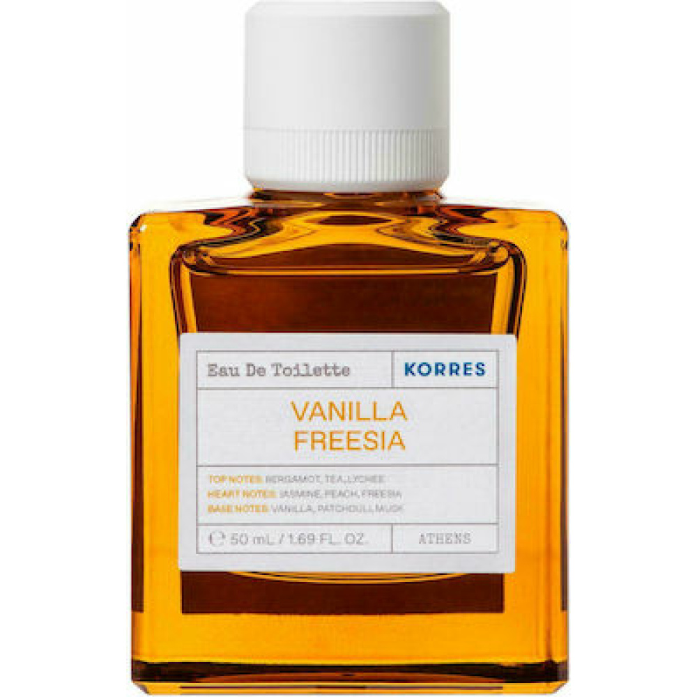 KORRES VANILLA FREESIA EAU DE TOILETTE 50ML