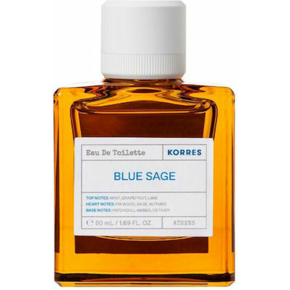 KORRES BLUE SAGE EAU DE TOILETTE 50ML