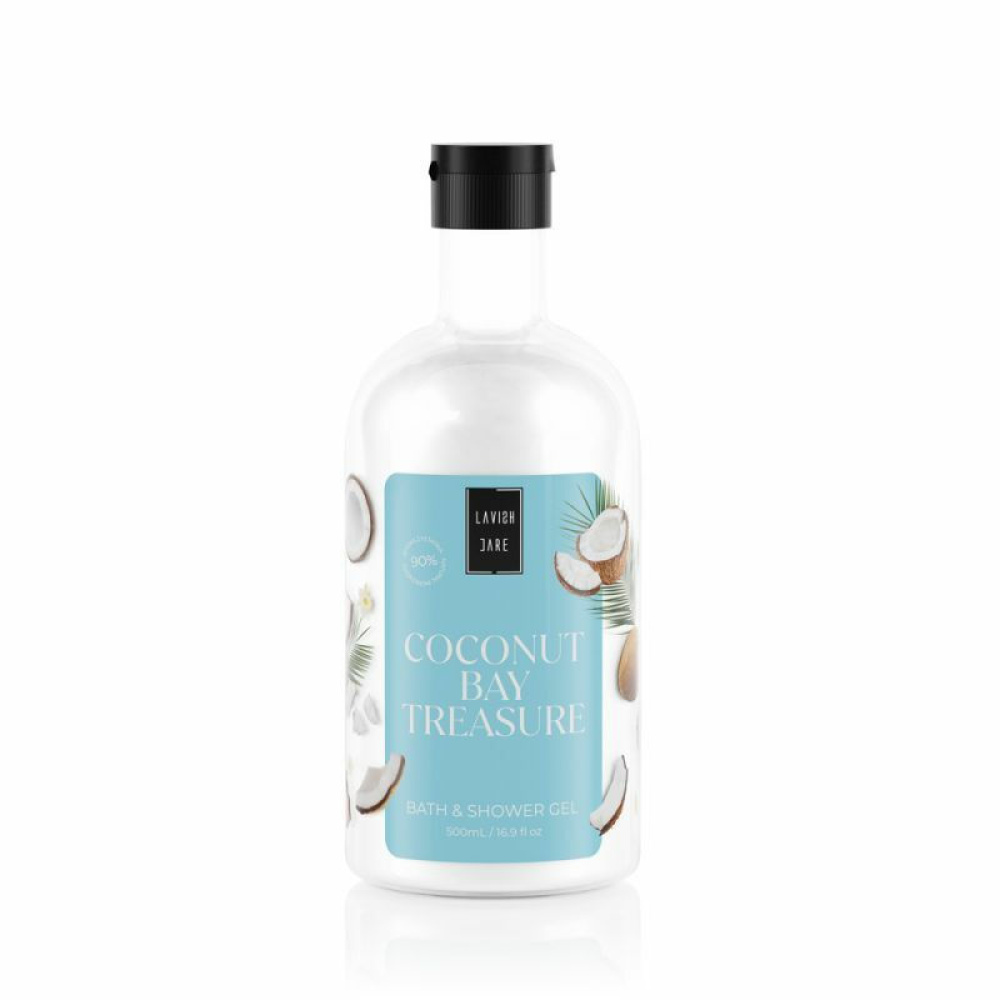 LAVISH CARE BATH & SHOWER GEL COCONUT BAY TREASURE 500ML