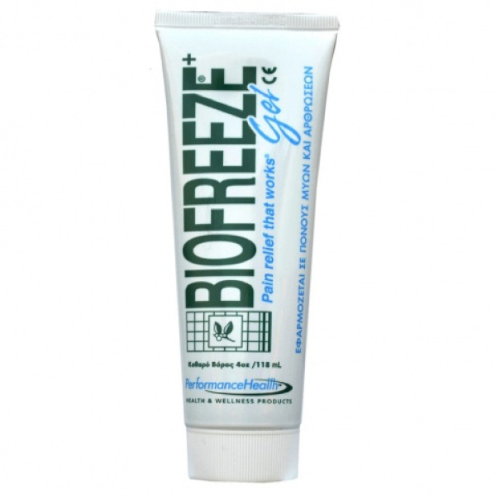 Biofreeze Gel 4oz/118 Ml