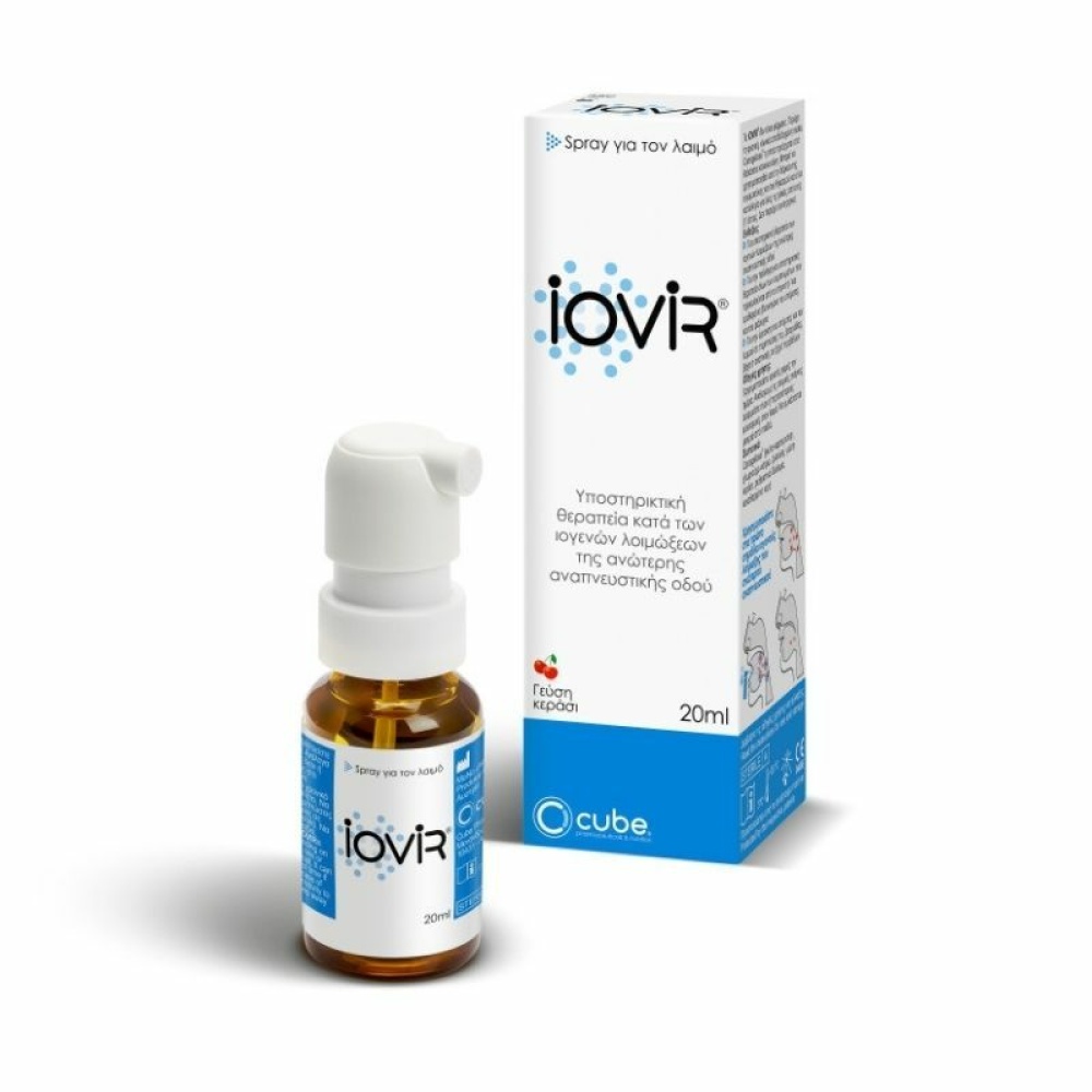 IOVIR THROAT SPRAY ΣΠΡΕΙ ΓΙΑ ΤΟΝ ΛΑΙΜΟ 20ML