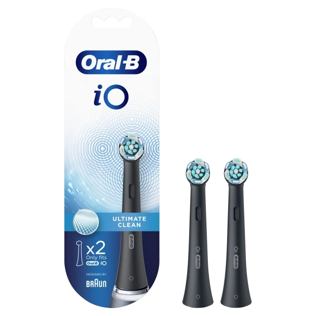 ORAL-B ΑΝΤ/ΚΑ iO ULTIM. CLEAN BLACK 1X2