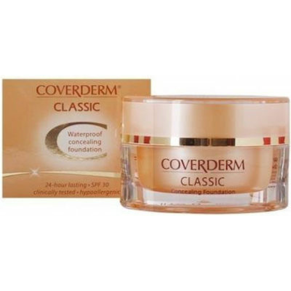 COVERDERM CLASSIC MAKE UP 15ML 02