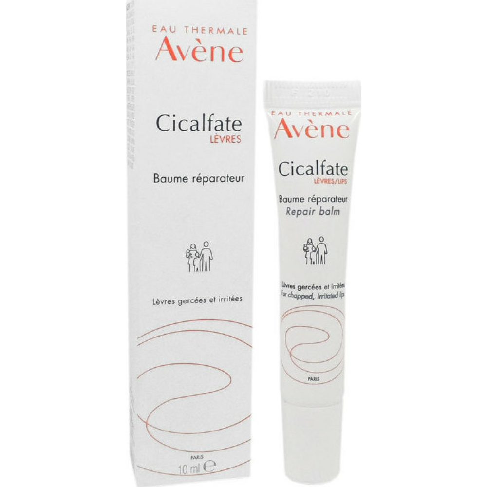 AVENE CICALFATE BAUME LEVRES 10 ML