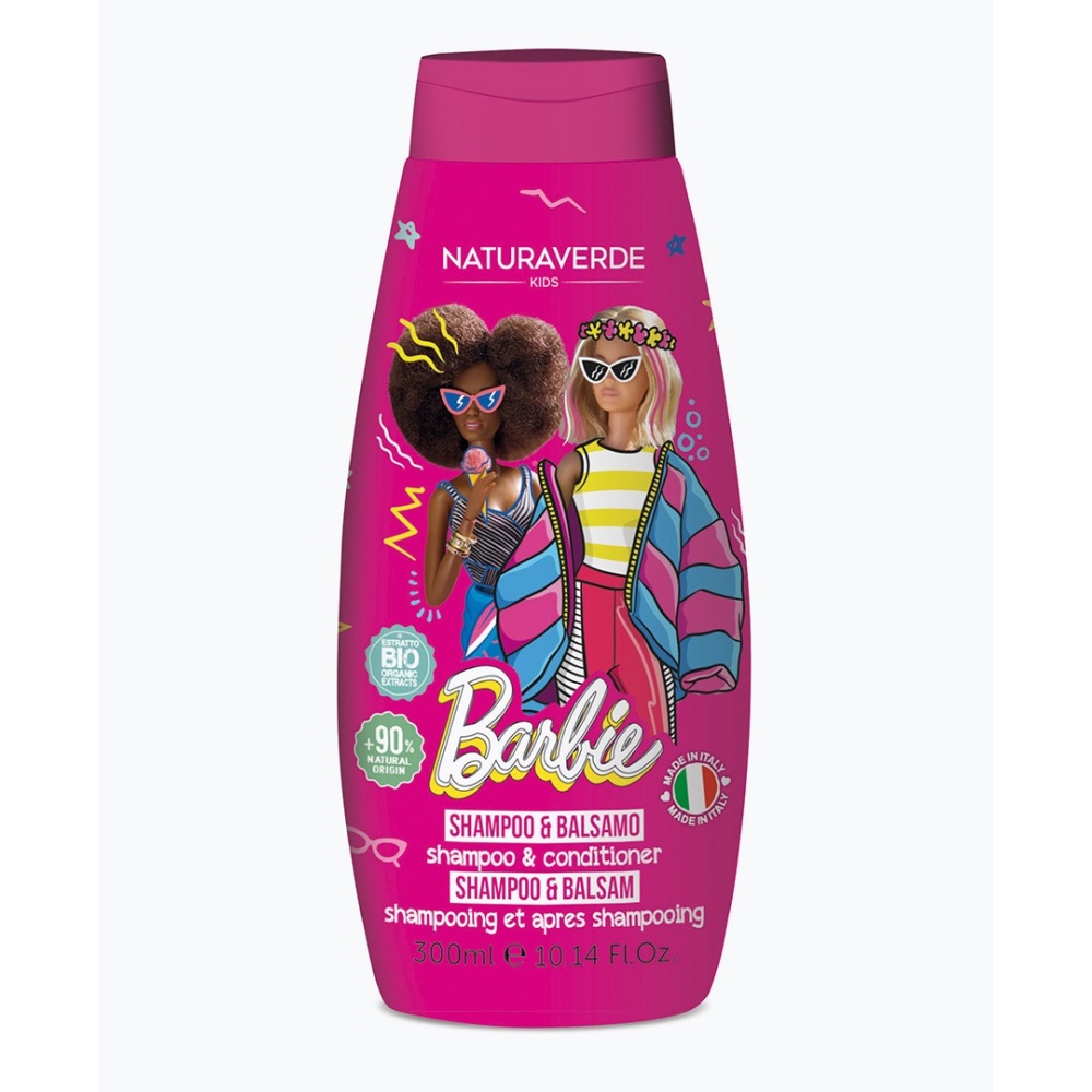 BARBIE SHAMPOO & CONDITIONER 300ML