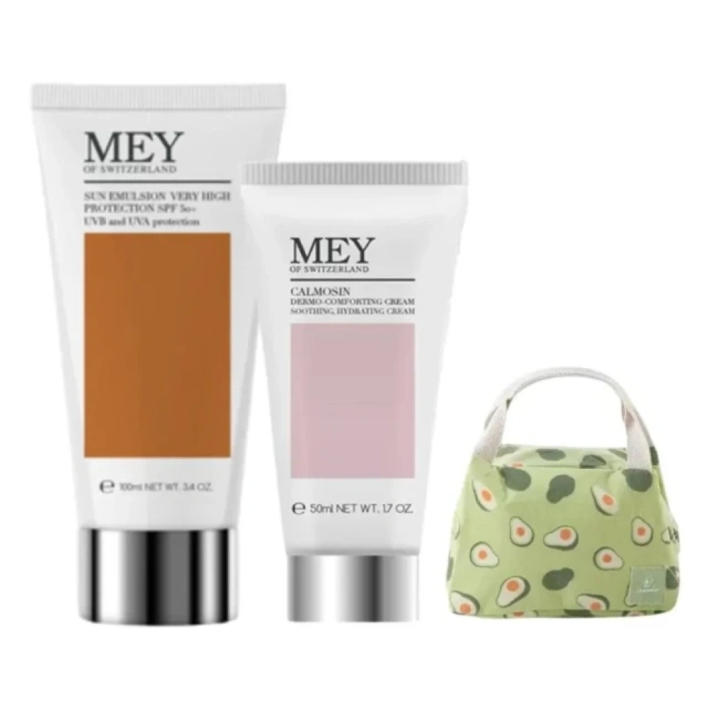 Mey Promo Sun Emulsion Very High Protection SPF 50+, 100ml & Δωρο Calmosin Soothing Hydrating Cream 50ml & Cooler Bag