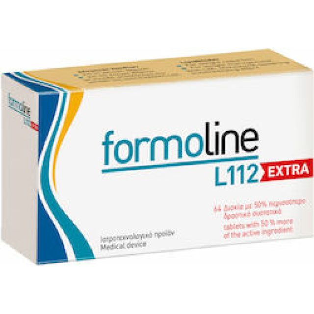 Newpharm Formoline L112 Extra Συμπλήρωμα για Αδυνάτισμα 64 ταμπλέτες