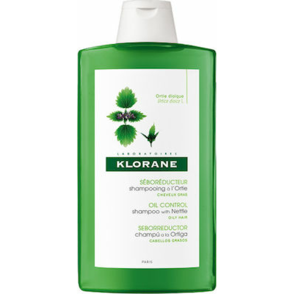 Klorane Shampooing Ortie Seboreducteur 400ml