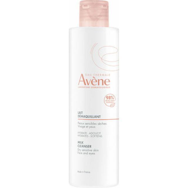 AVENE LAIT DEMAQUILLANT DOUCEUR 200ML