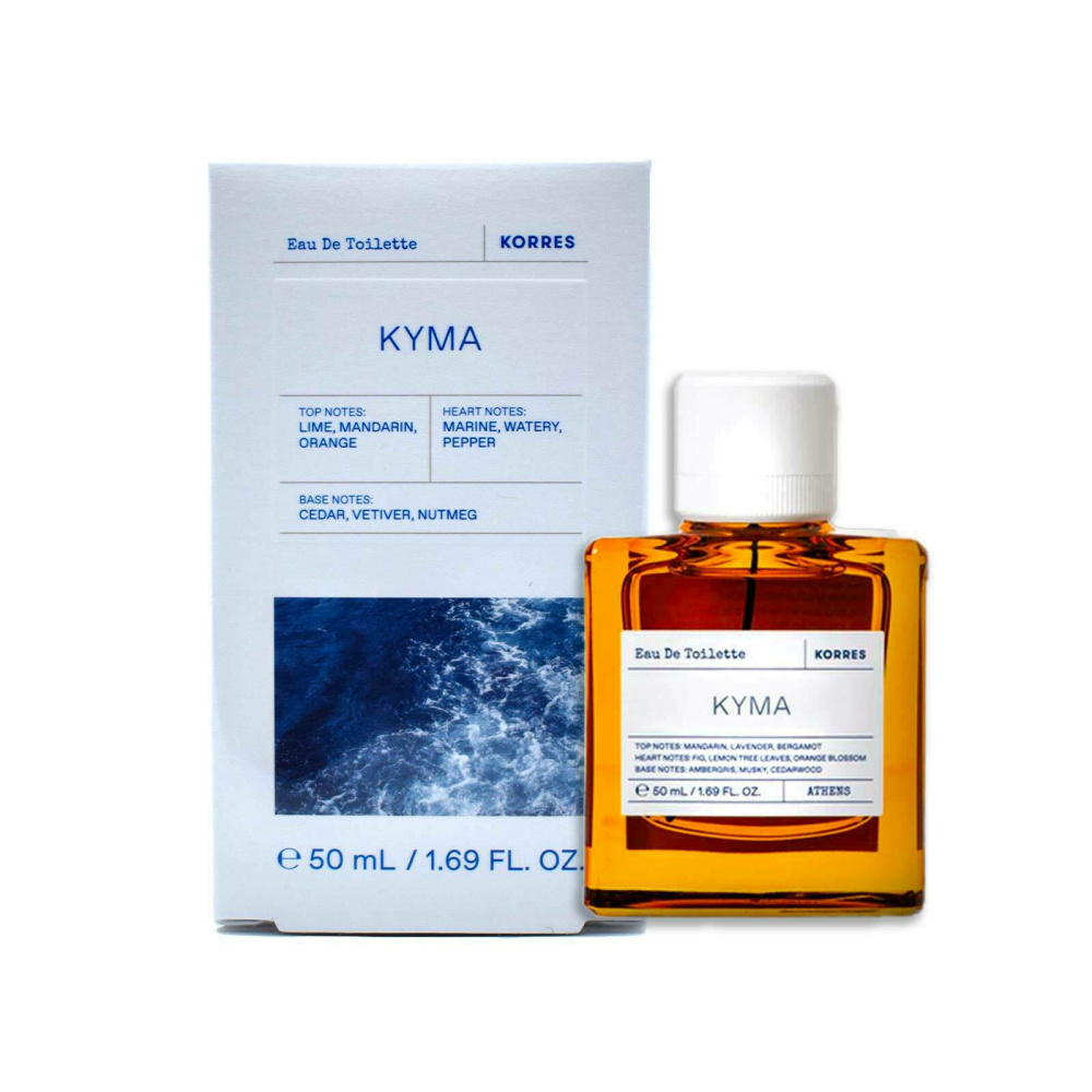 KORRES ΚΥΜΑ EAU DE TOILETTE 50ML