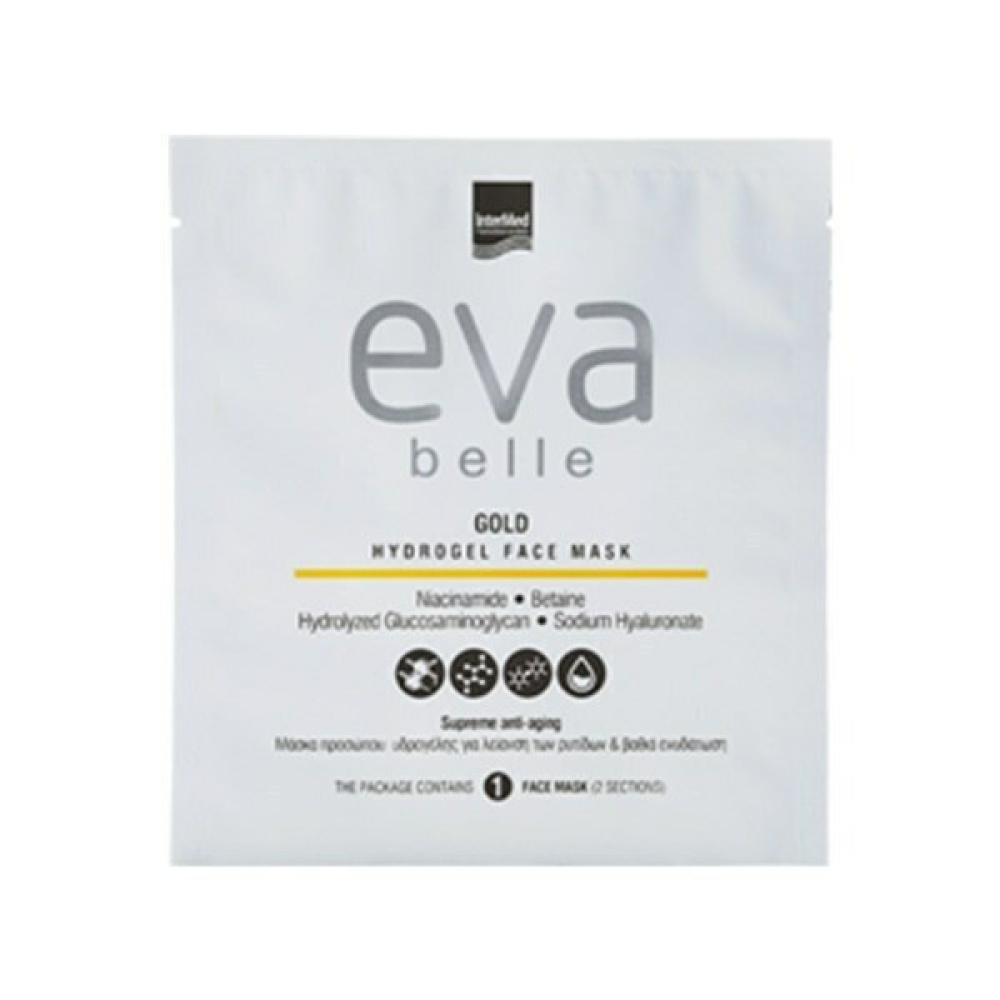 INTERMED EVA BELLE GOLD HYDROGEL FACE MASK