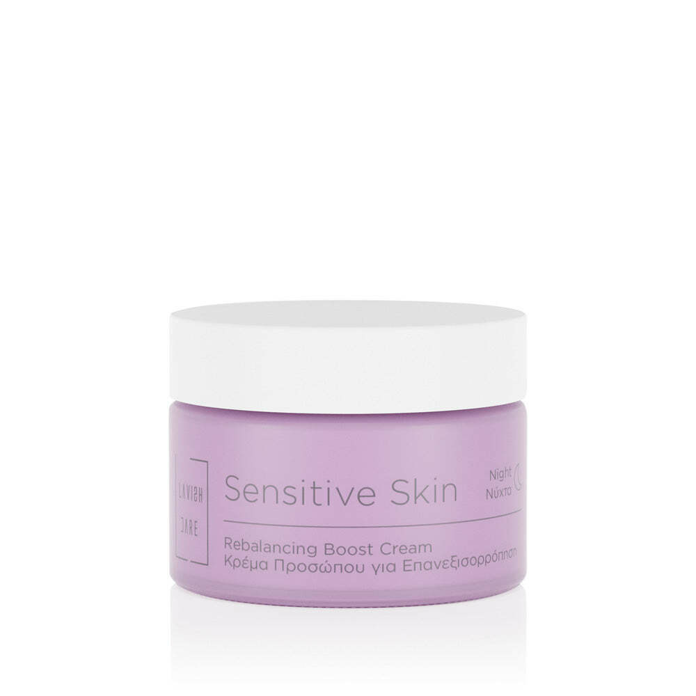 LAVISH CARE SENSITIVE SKIN REBALANCING BOOST CREAM NIGHT50ML