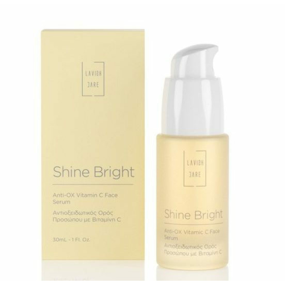 LAVISH CARE SHINE BRIGHT ANTI-OX VITAMIN C FACE SERUM 30ML