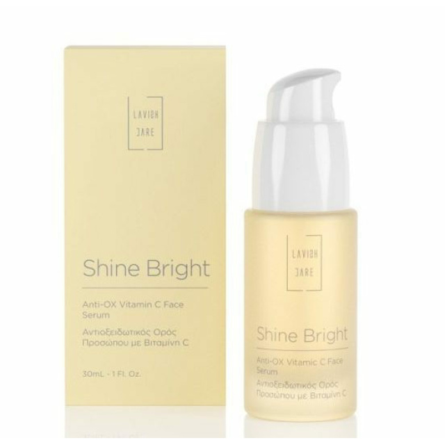 LAVISH CARE SHINE BRIGHT ANTI-OX VITAMIN C FACE SERUM 30ML