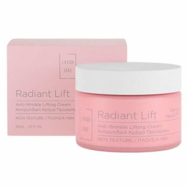 LAVISH CARE RADIANT LIFT ANTI-WRINKLE LIFT CREAM RICH TEXTUR