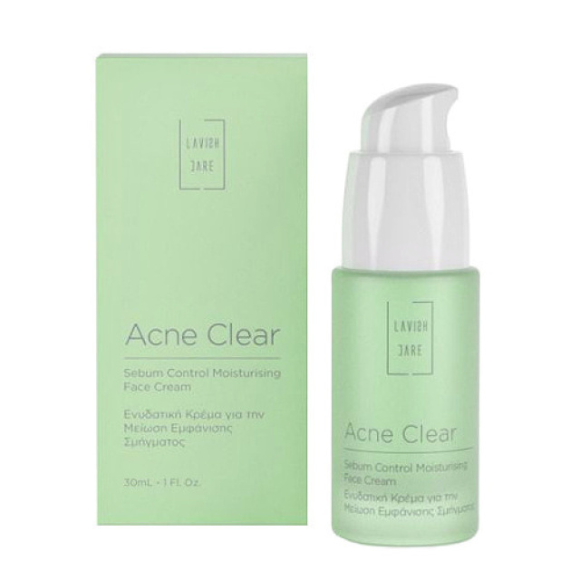 LAVISH CARE ACNE CLEAR SEBUM CONTROL MOISTURISING FACE CREAM