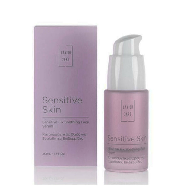 LAVISH CARE SENSITIVE SKIN SOOTHING FACE SERUM 30ML