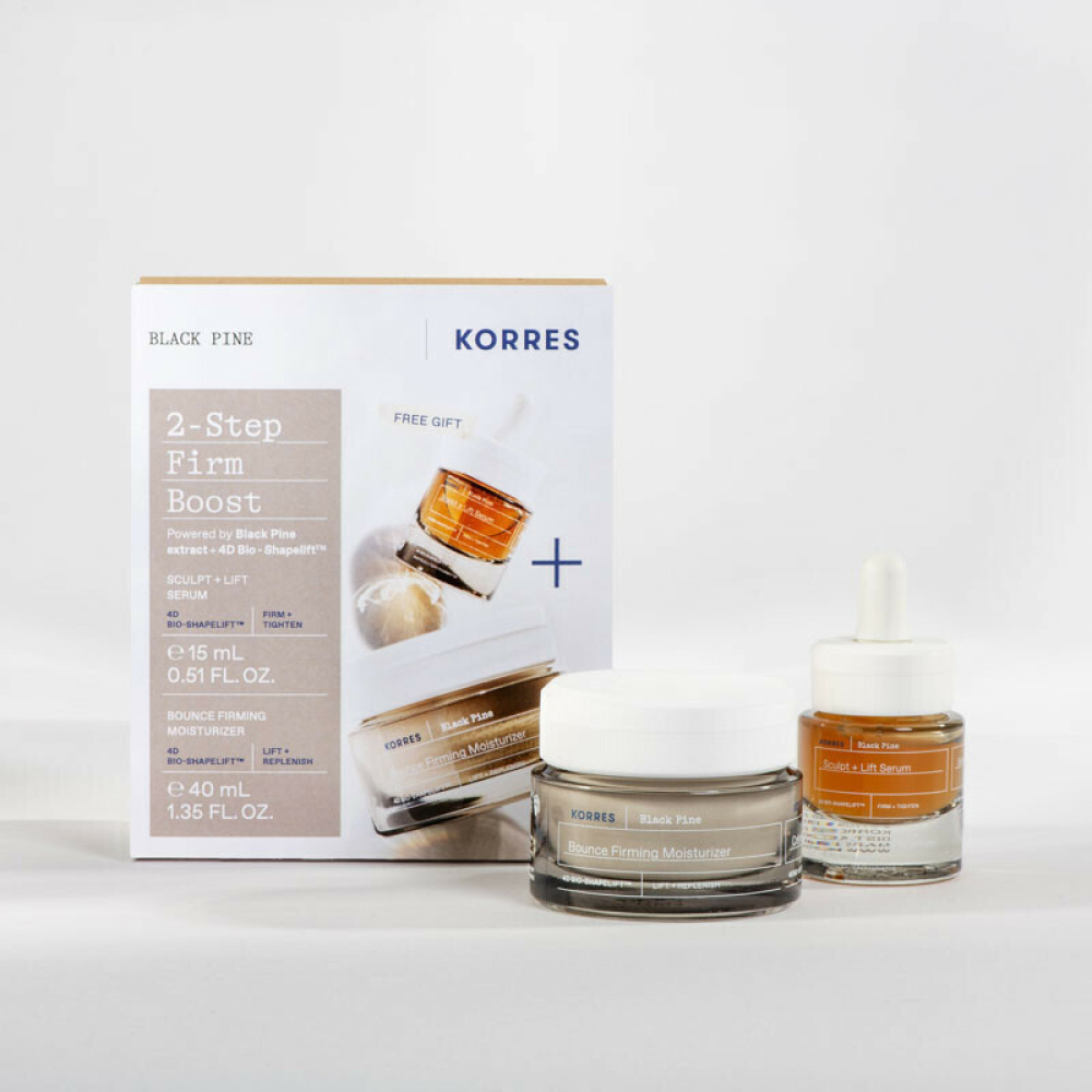 PKORRES SET BL PINE DAY CR N-C 40ML & SERUM 15ML