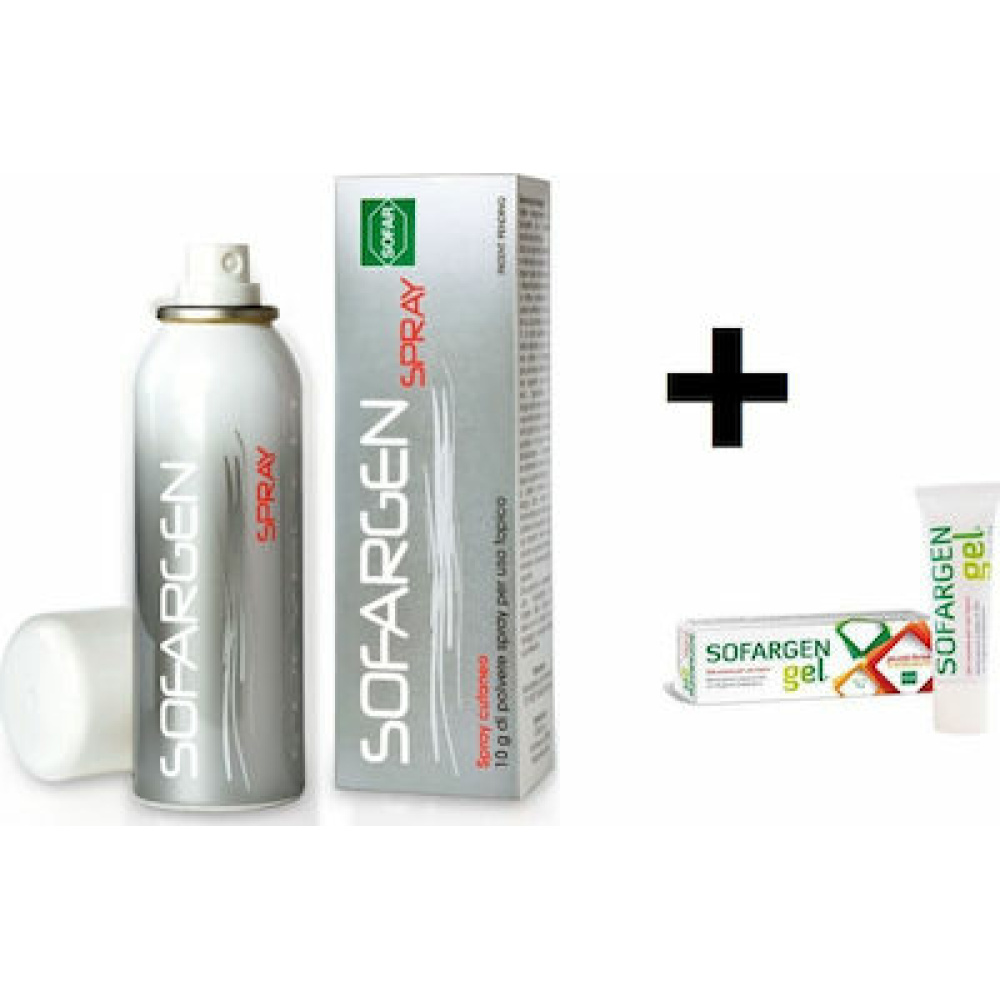 SOFARGEN PROMO PACK (1ΤΜΧ SPRAY+1TMX GEL)