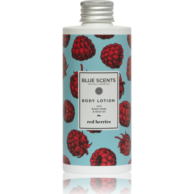 Blue Scents Red Berries Ενυδατική Lotion Σώματος 300ml