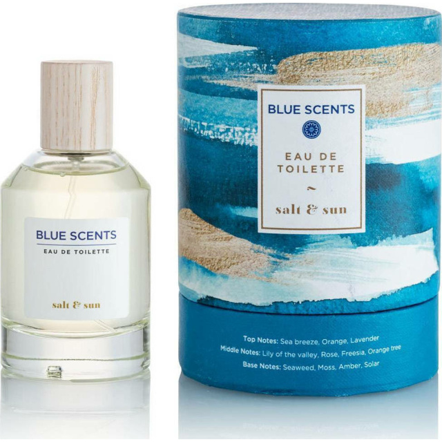 Blue Scents Salt & Sun Eau de Toilette 100ml