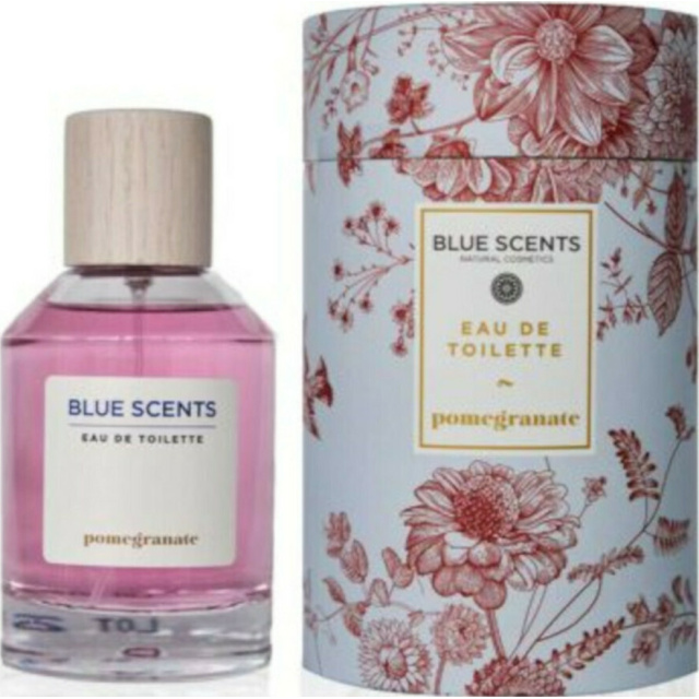 Blue Scents Pomegranate Eau de Toilette 100ml