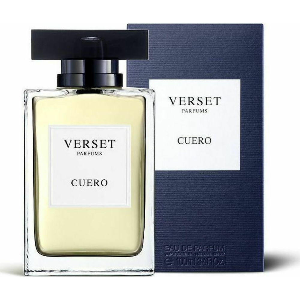 VERSET PARFUMS CUERO FOR HIM EAU DE PARFUM 100ML