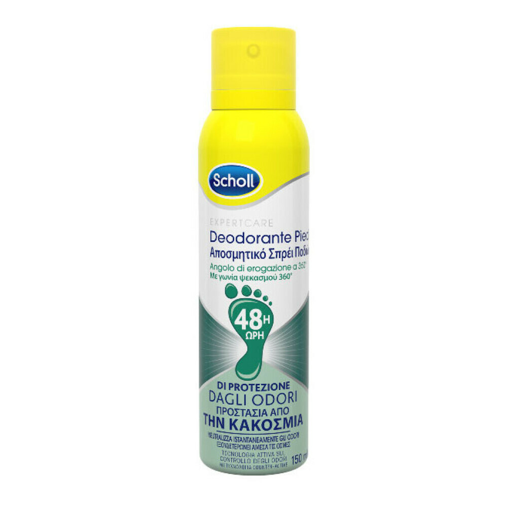 DR SCHOLL ΑΠΟΣΜΗΤΙΚΟ ΣΠΡΕΙ ΠΟΔΙΩΝ 150ML