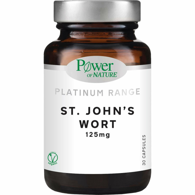 POWER HEALTH PLATINUM ST. JOHN'S WORT 125MG 30S, CAPS