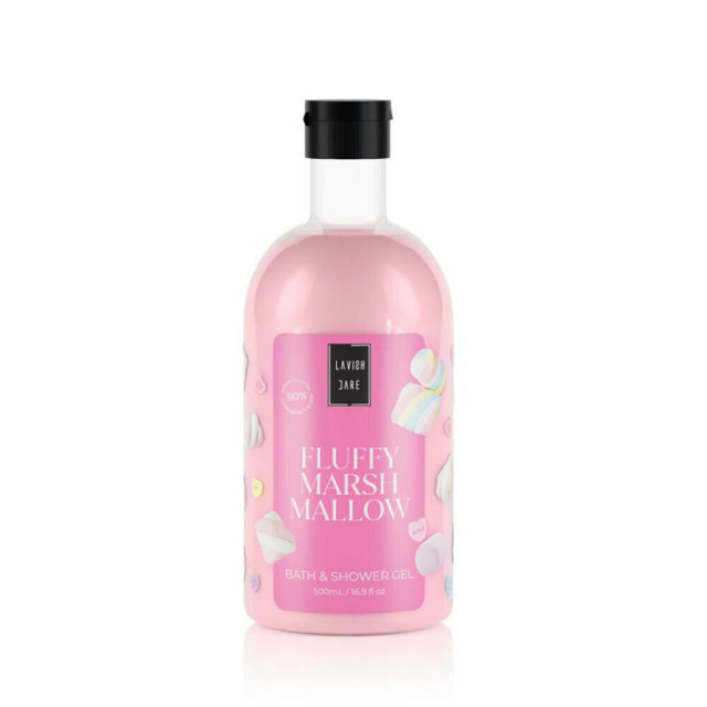 LAVISH CARE BATH & SHOWER GEL FLUFFY MARSHMALLOW 500ML