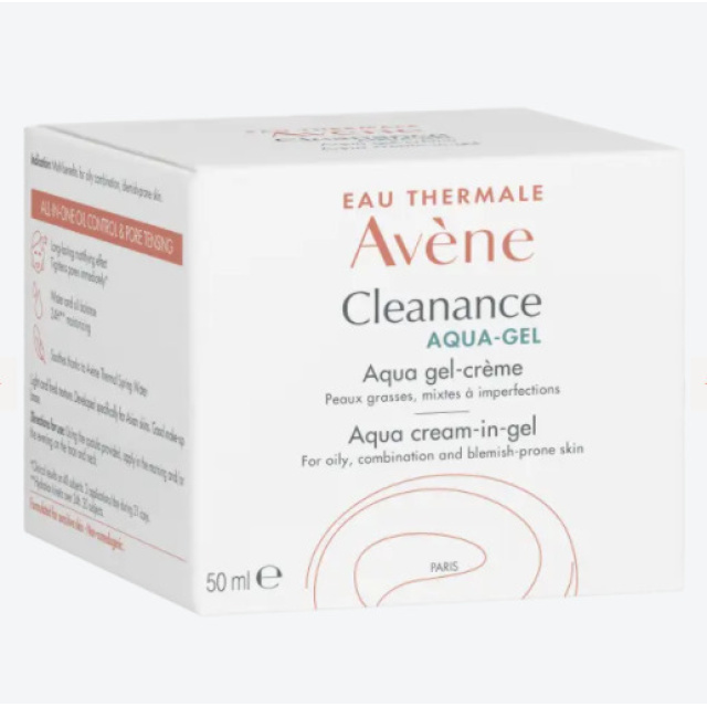 AVENE CLEANANCE AQUA GEL CREME 50 ML