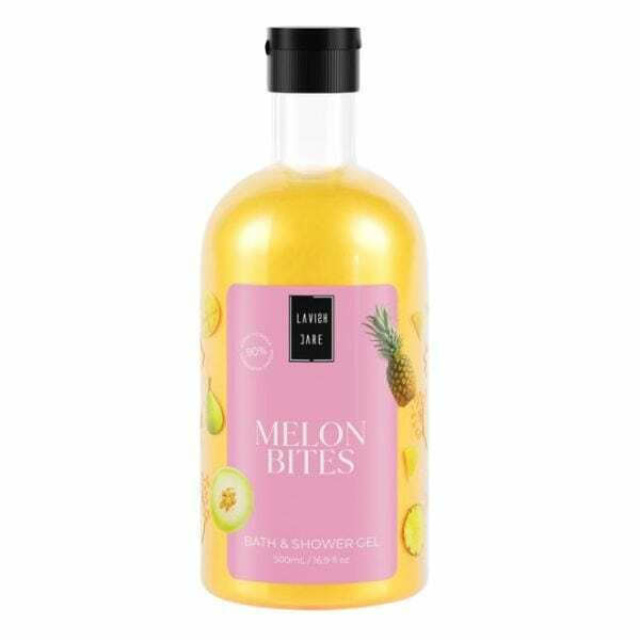 LAVISH CARE BATH & SHOWER GEL MELON BITES 500ML