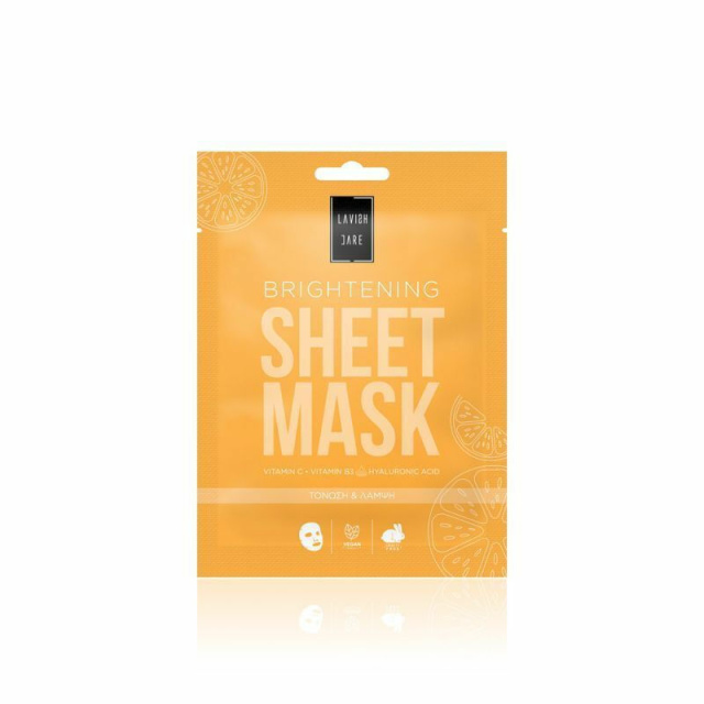 LAVISH CARE BRIGHTENING SHEET MASK 25GR