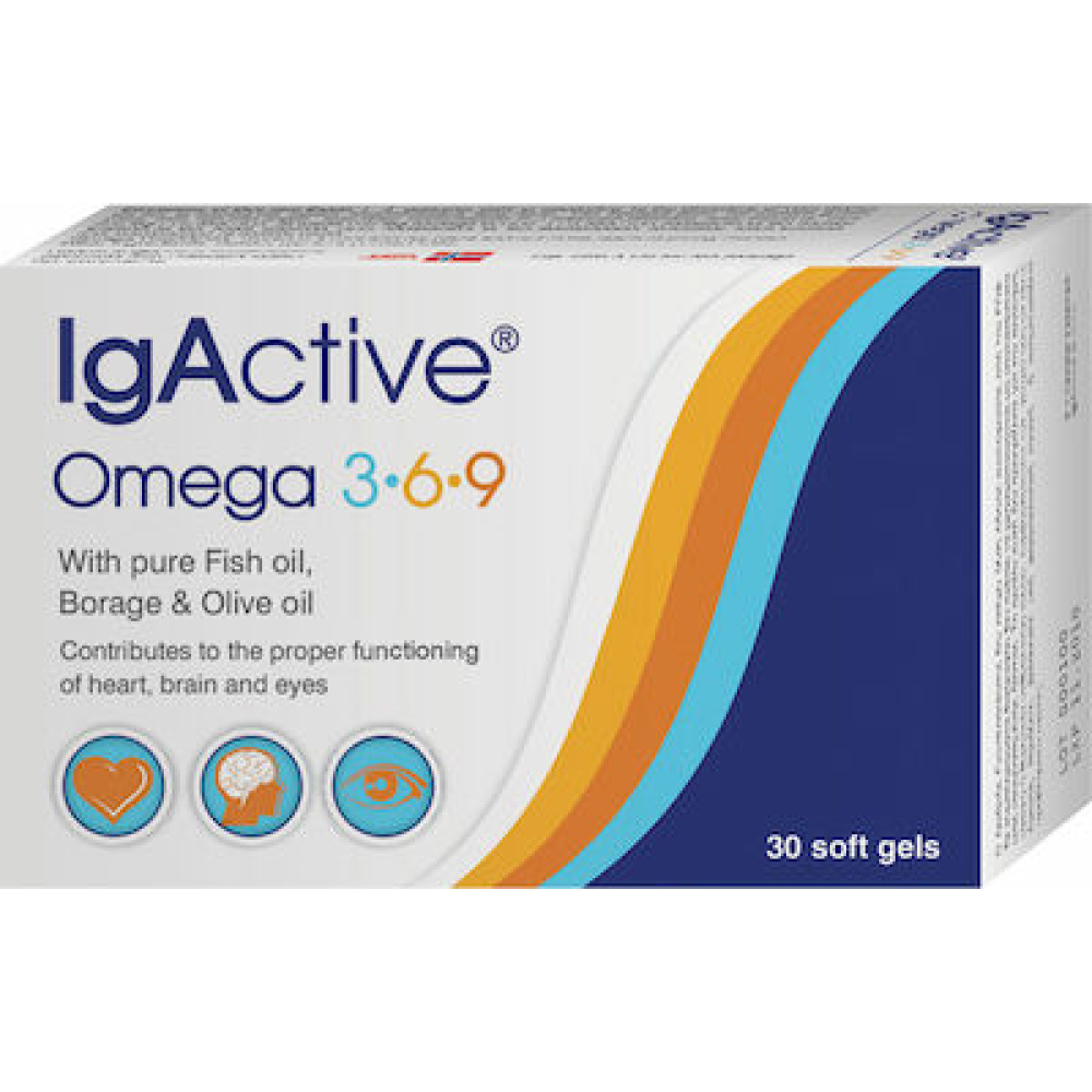 IGACTIVE OMEGA 3-6-9 30 TABS