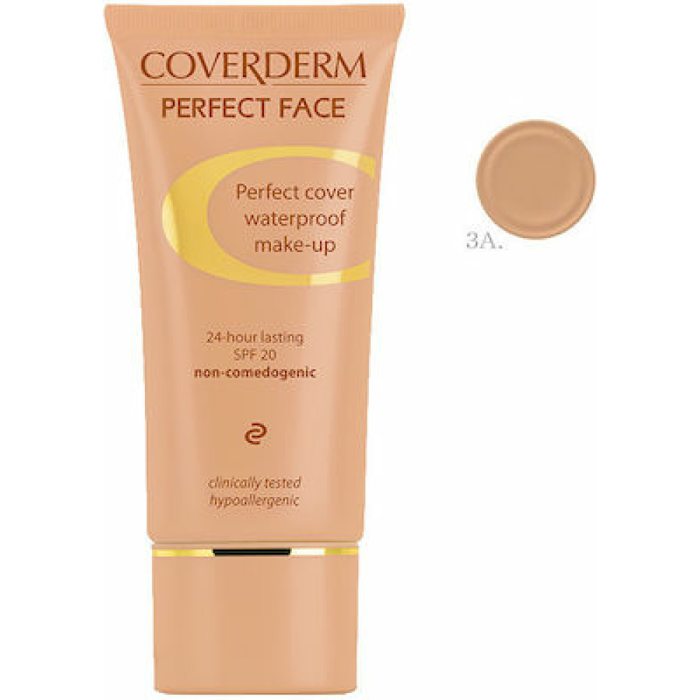 COVERDERM PERFECT FACE 3A 30ML