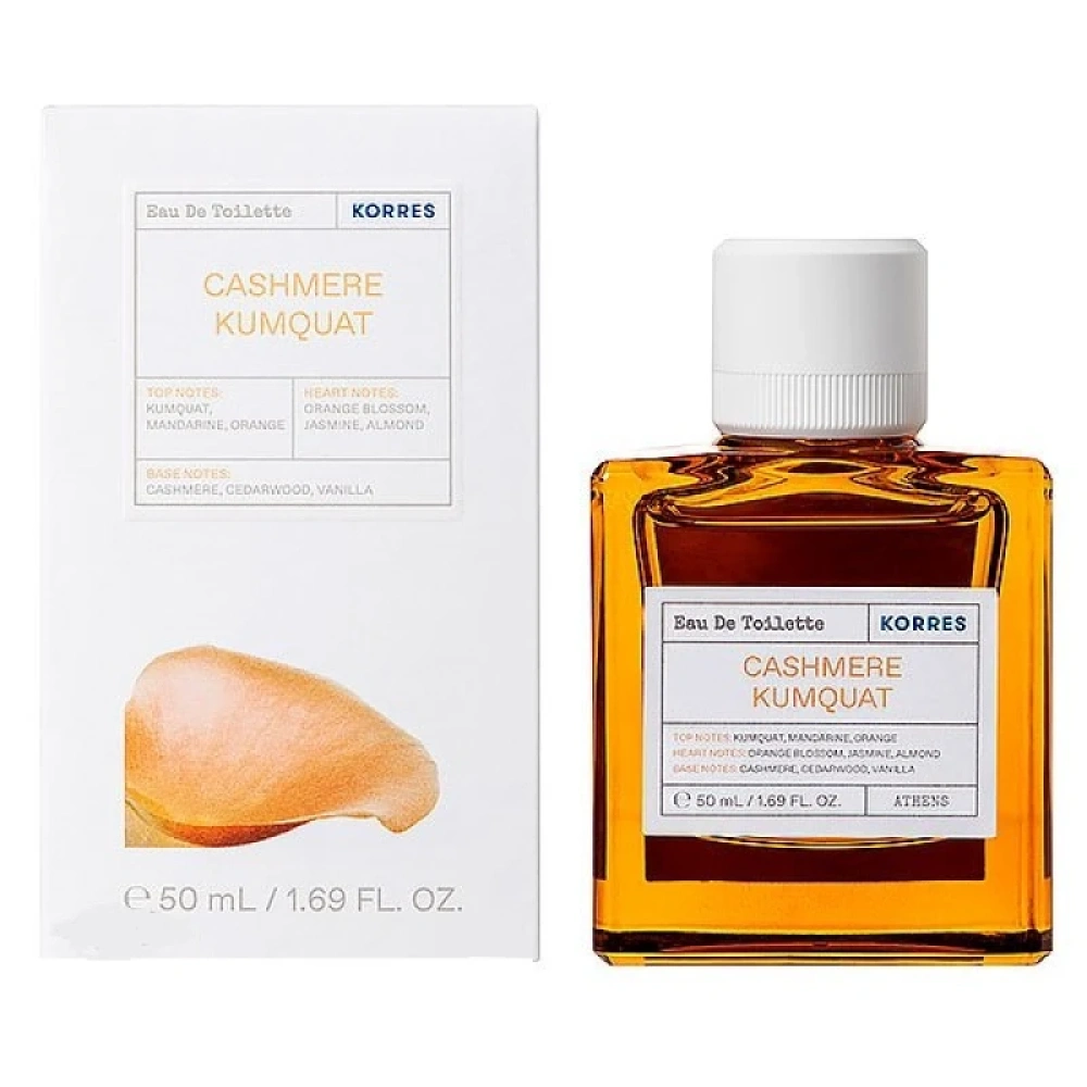 KORRES CASHMERE KUMQUAT EAU DE TOILETTE 50ML