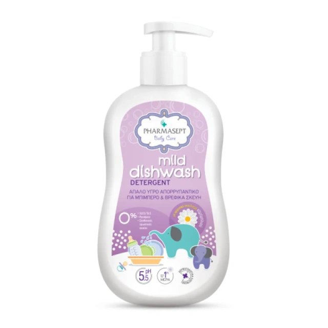 PHARMASEPT BABY CARE MILD DISHWASH 400ML