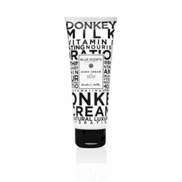 Blue Scents Donkey Milk Ενυδατική Κρέμα Χεριών 75ml