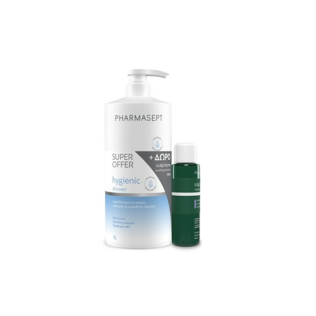 PPHARMASEPT HYGIENIC PACK (HYGIENIC SHOW+SCALP BIO SOOT SHA+