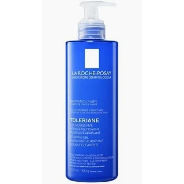 LRP TOLERIANE DOUBLE CLEANSER 400ML GR