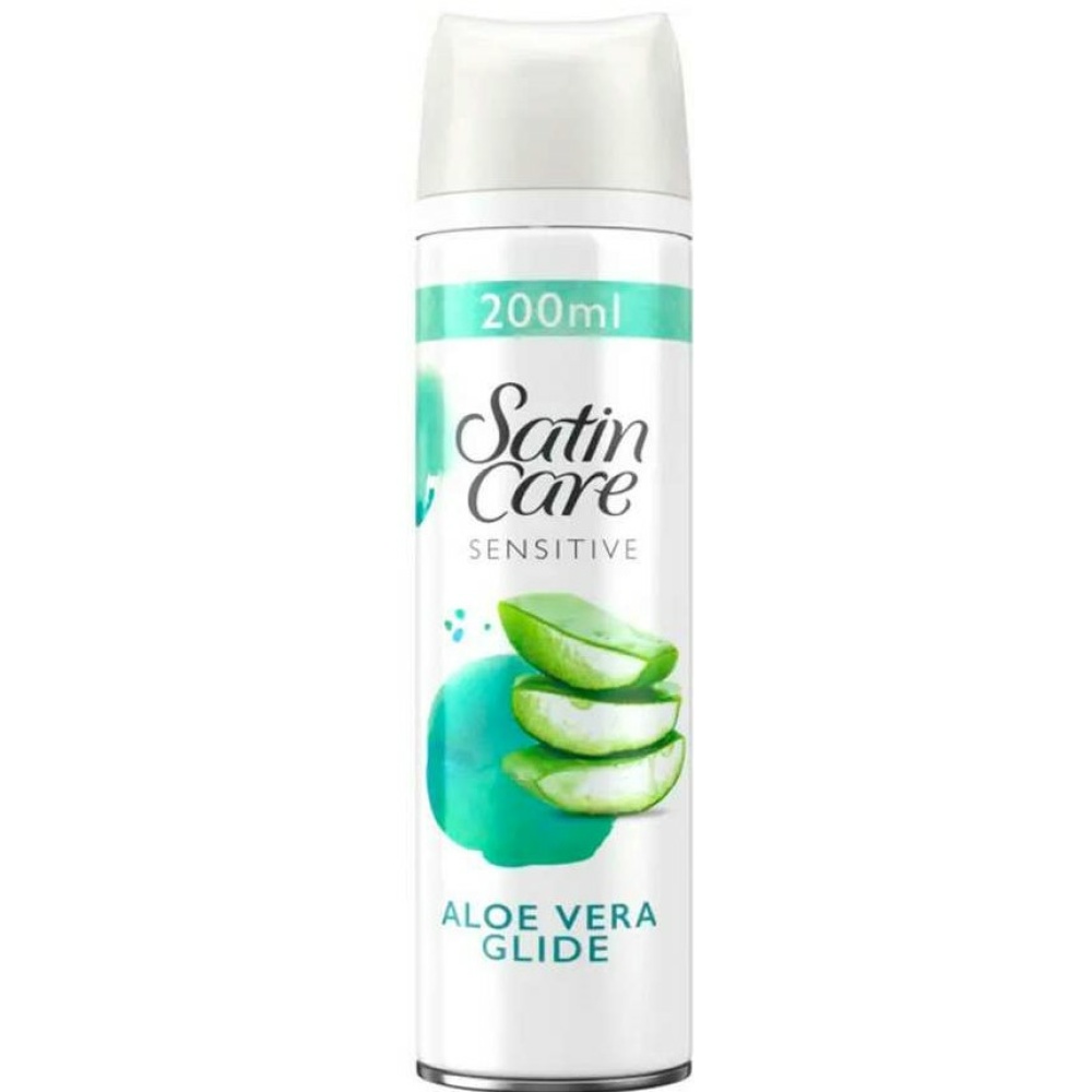 GILLETTE SATIN GEL ΓΥΝ. SENS. SKIN 200ML