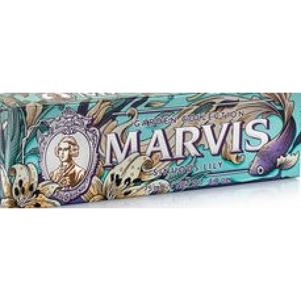 MARVIS SINUOUS LILY ΟΔΟΝΤΌΚΡΕΜΑ 75ML