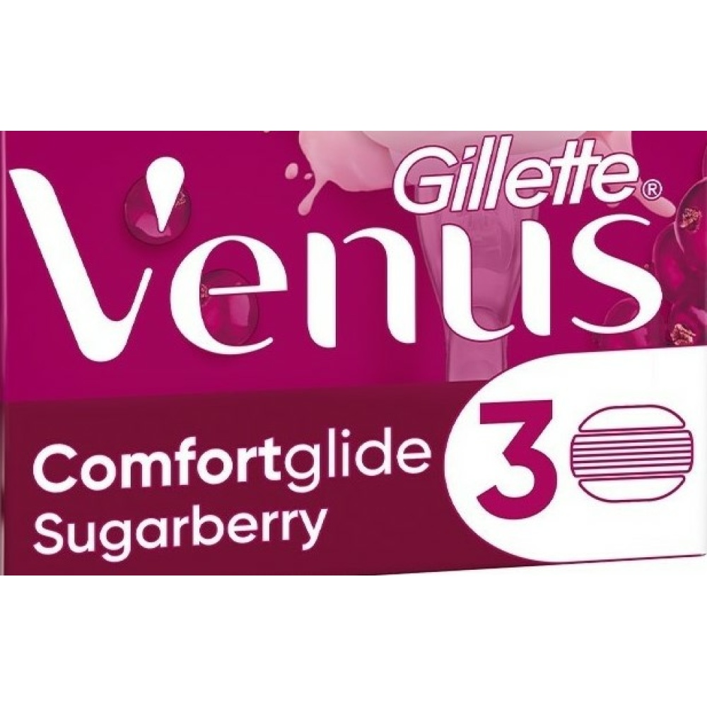 PGILLETTE VENUS SPA BREEZE SUGARBERRY ANT/KA 1X3