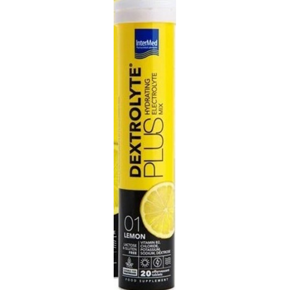 DEXTROLYTE PLUS LEMON TBx20 eff.tabs