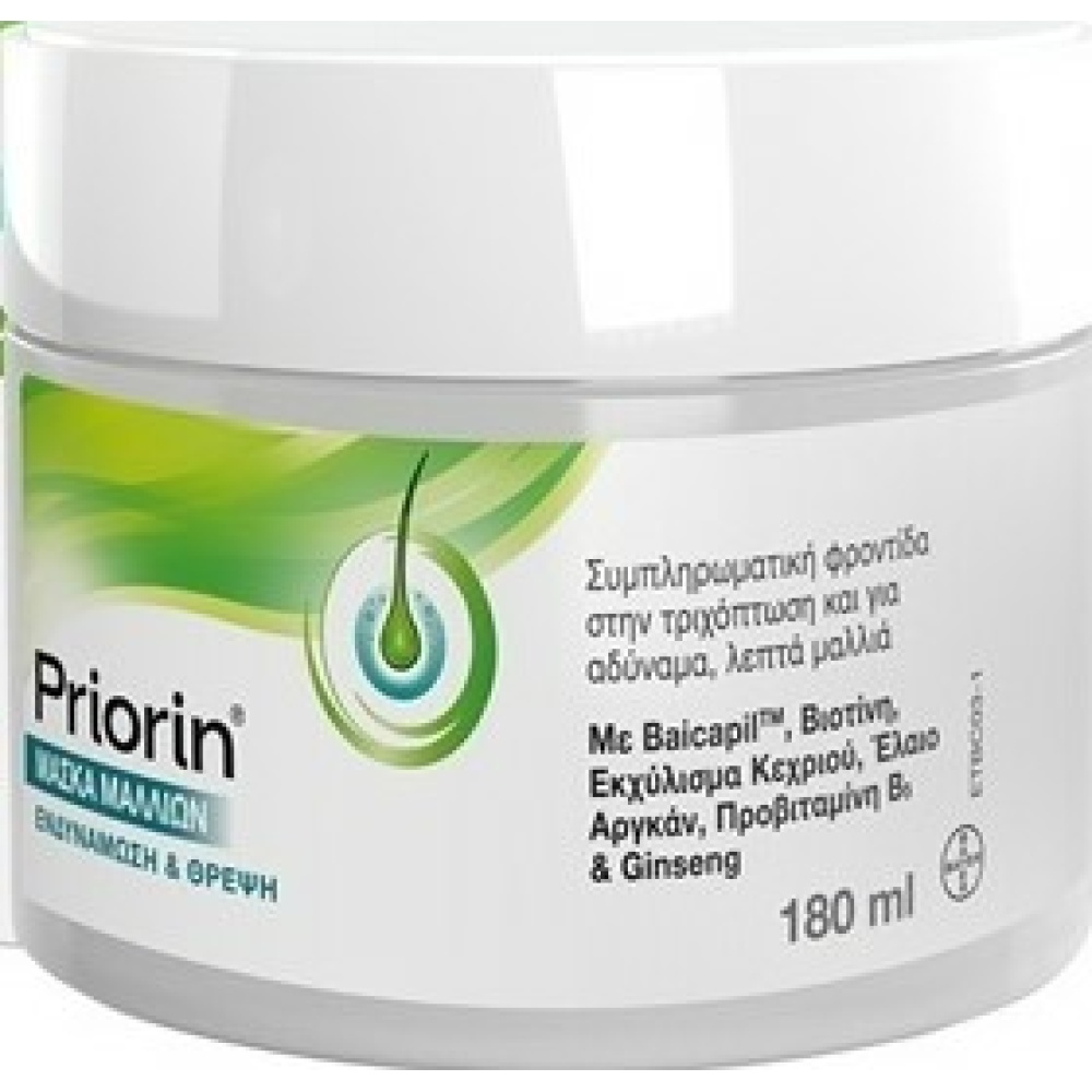 PRIORIN HAIR MASK 180ML