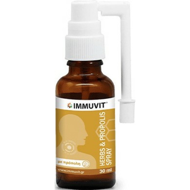 LERIVA IMMUVIT HERBS & PROPOLIS SPRAY