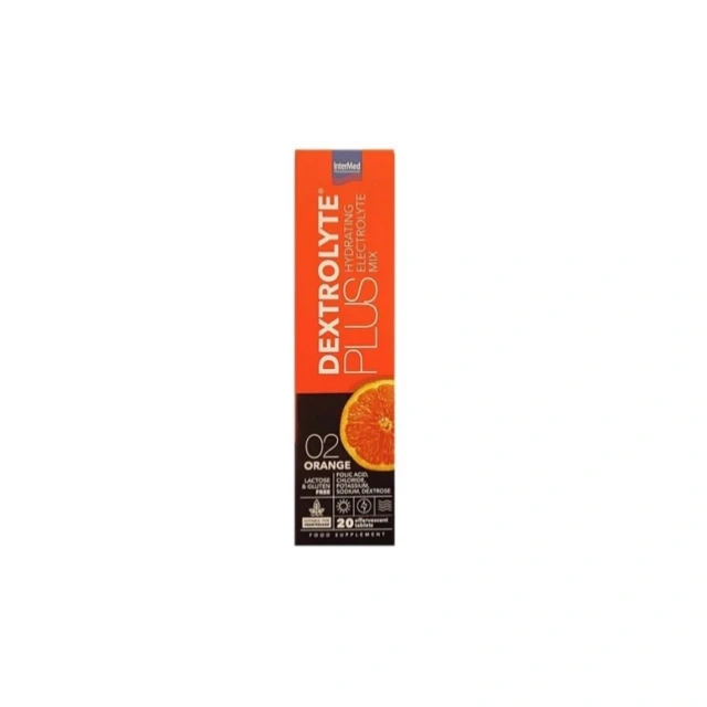 DEXTROLYTE PLUS ORANGE TBx20 eff.tabs