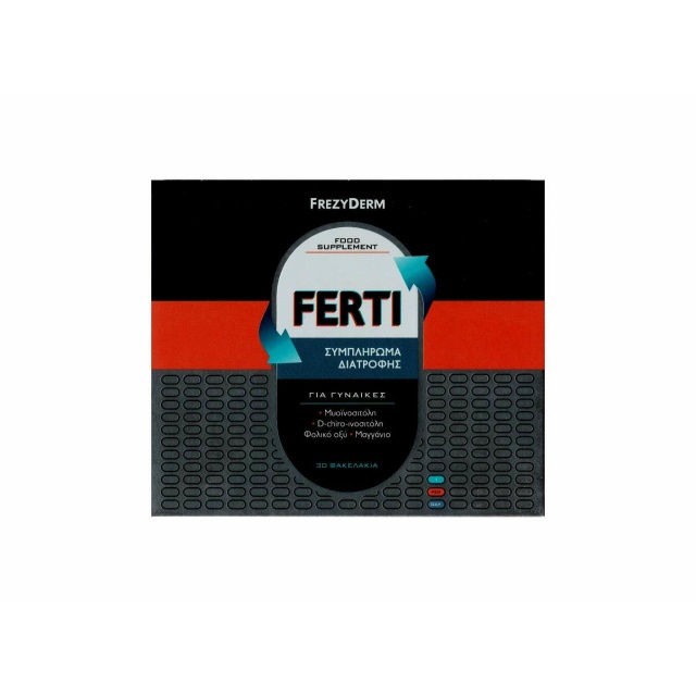 FREZYDERM FERTI BOX OF 30 SACHETS OF 2,5