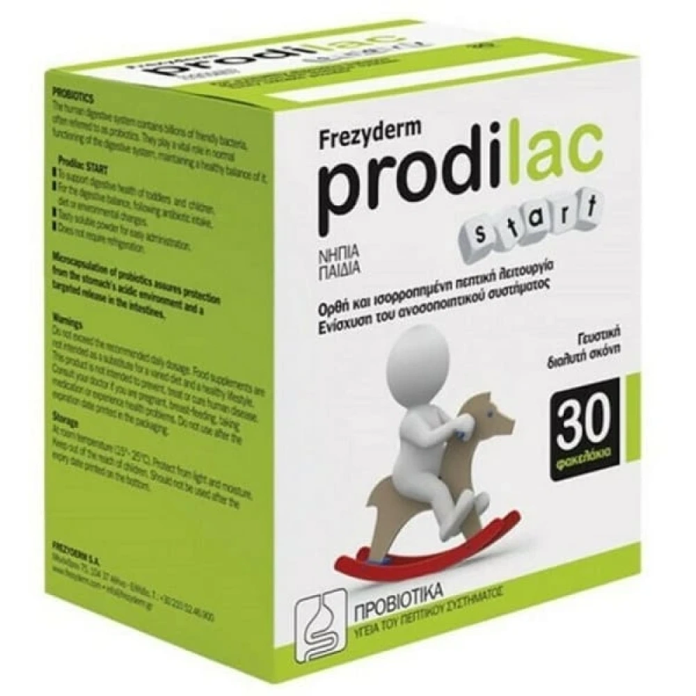 FREZYDERM PRODILAC START 30 STICKS